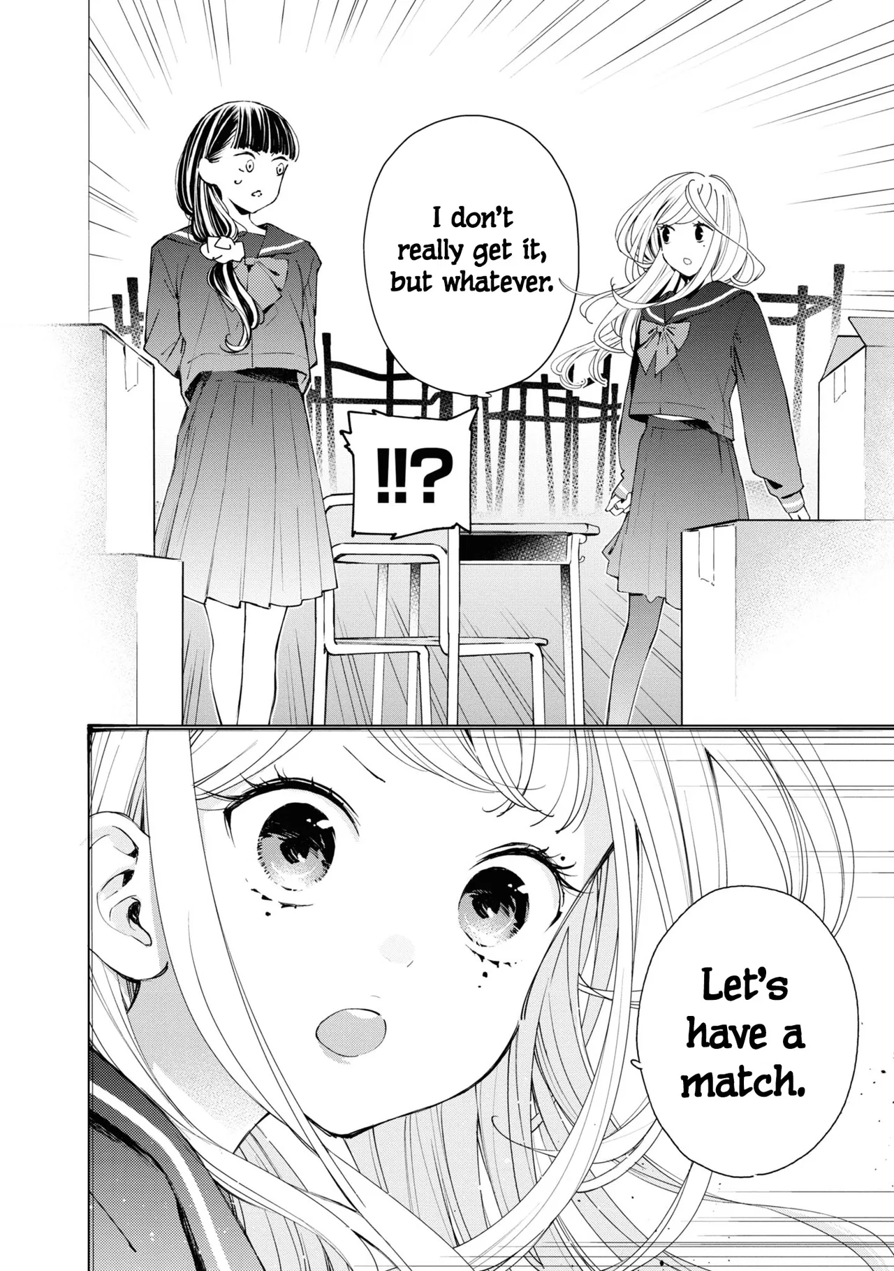 Anime – Young Ladies Don’t Play Fighting Games Chapter 1 – Page 63