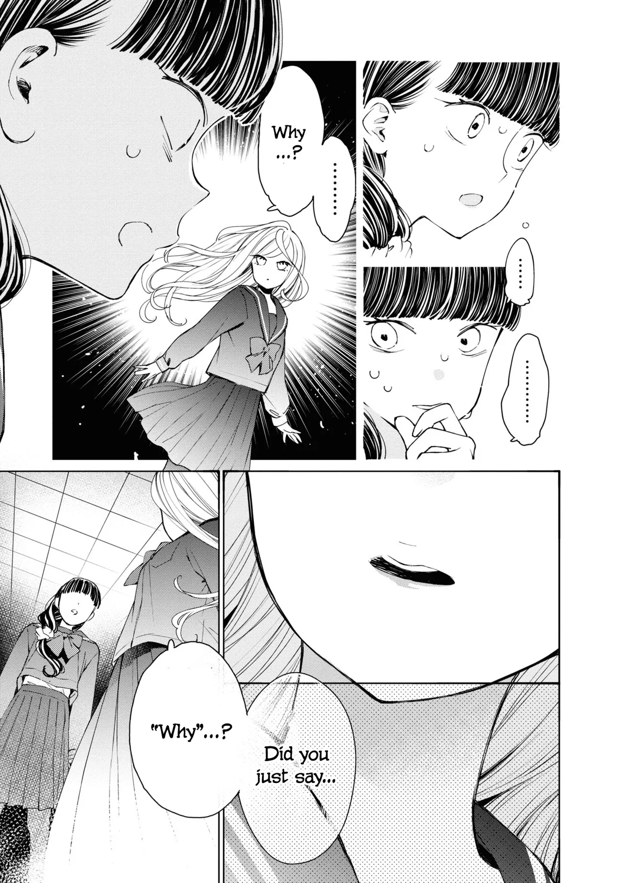 Anime – Young Ladies Don’t Play Fighting Games Chapter 1 – Page 64