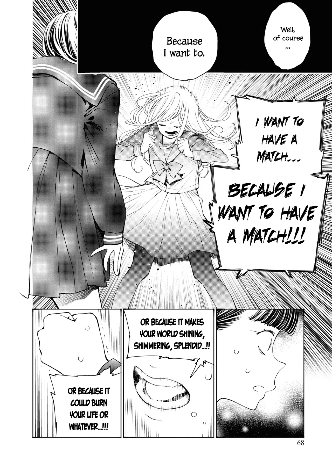 Anime – Young Ladies Don’t Play Fighting Games Chapter 1 – Page 65