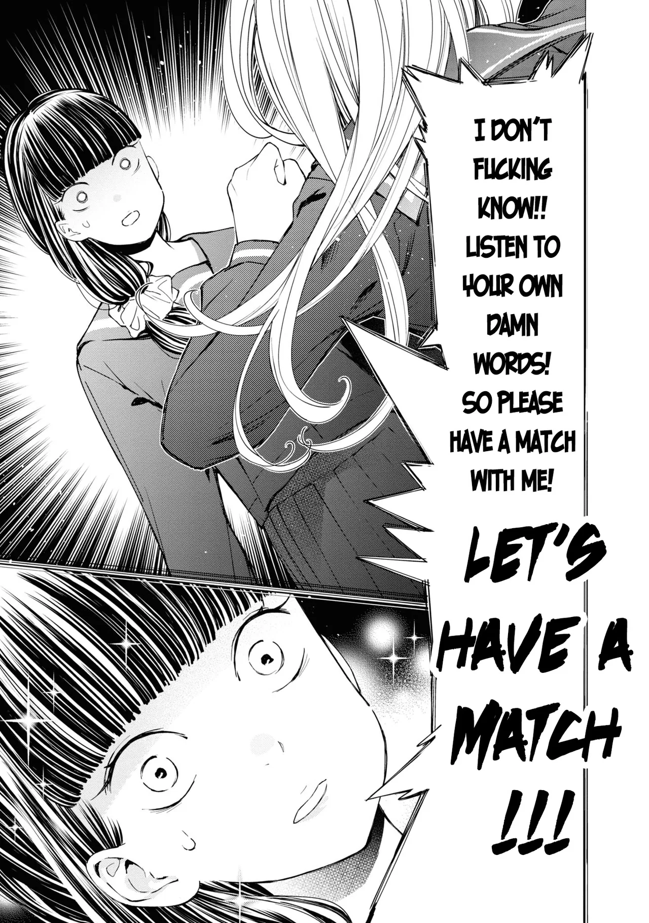 Anime – Young Ladies Don’t Play Fighting Games Chapter 1 – Page 66