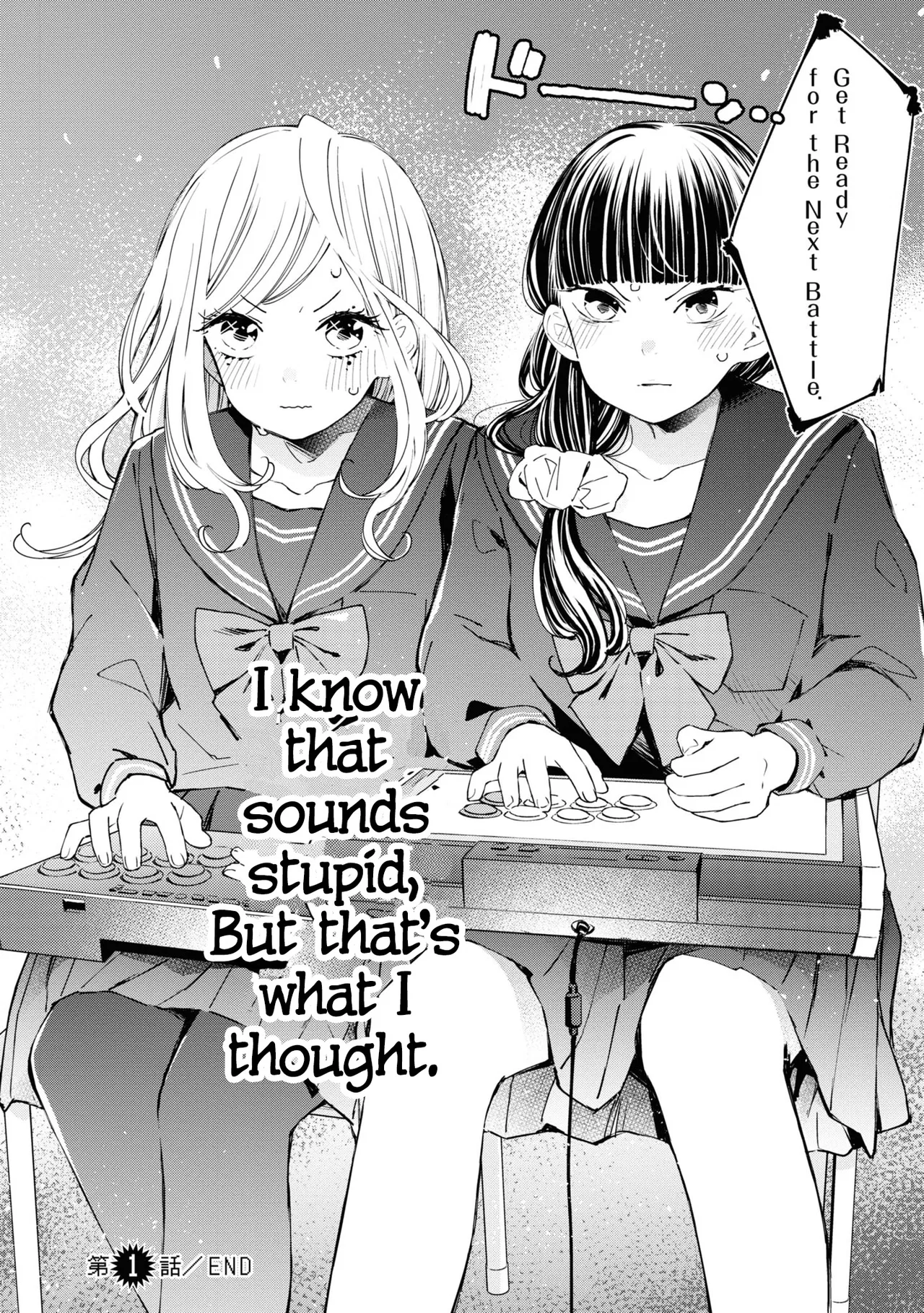 Anime – Young Ladies Don’t Play Fighting Games Chapter 1 – Page 70