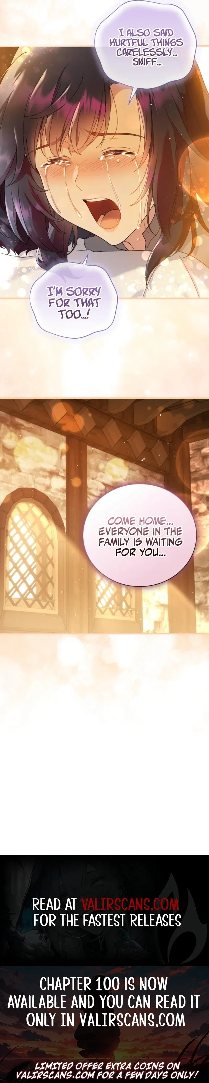 Beloved Golden Light Gratia Chapter 97 – Page 8