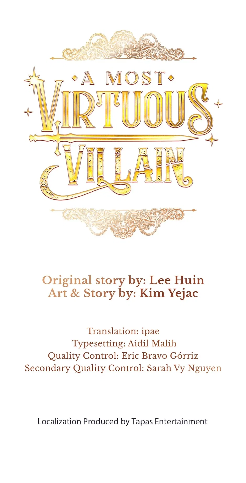 A Most Virtuous Villain Chapter 70 – Page 19
