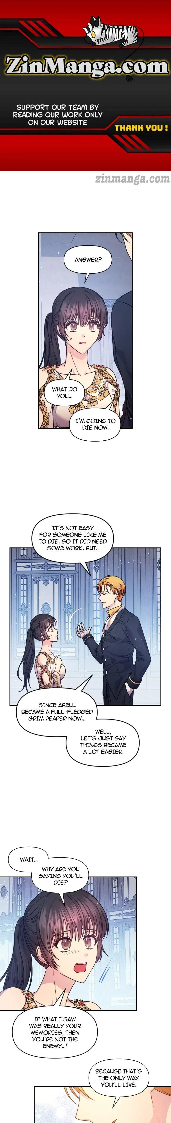 Beware of the Red Thread Chapter 90 – Page 1