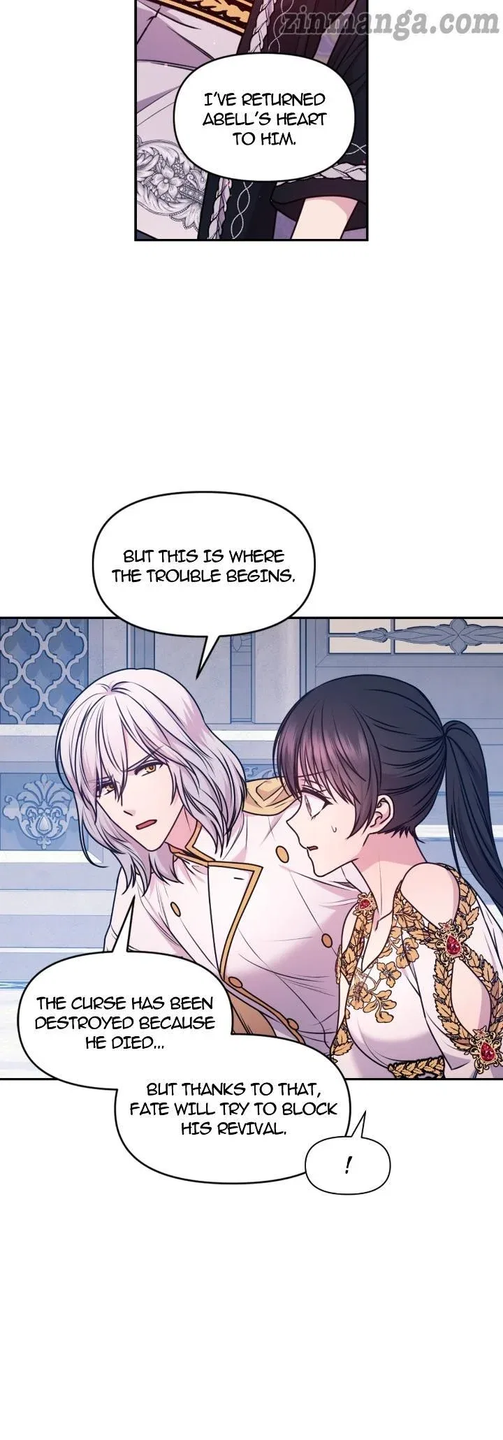 Beware of the Red Thread Chapter 87 – Page 13