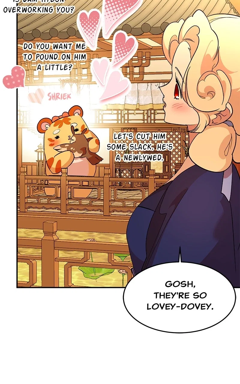 How a Goddess Wins Over Tigers Chapter 130 – Page 62