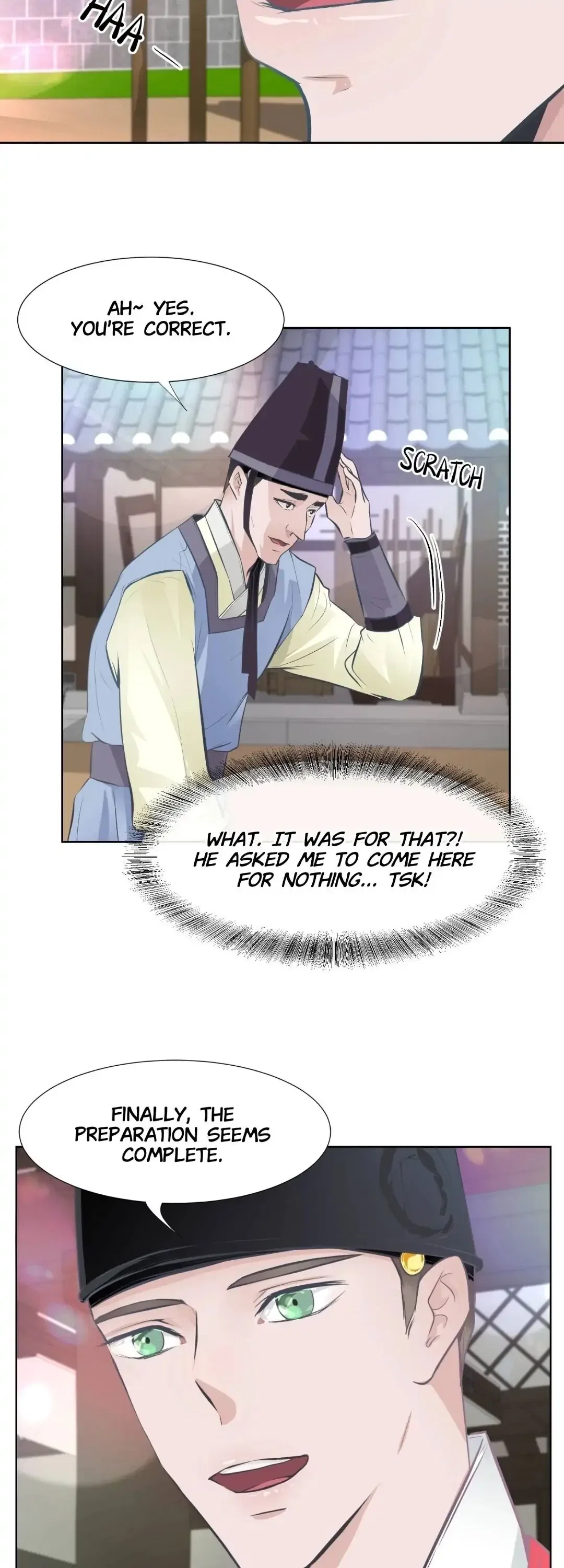 The Scent of Love Chapter 70 – Page 11