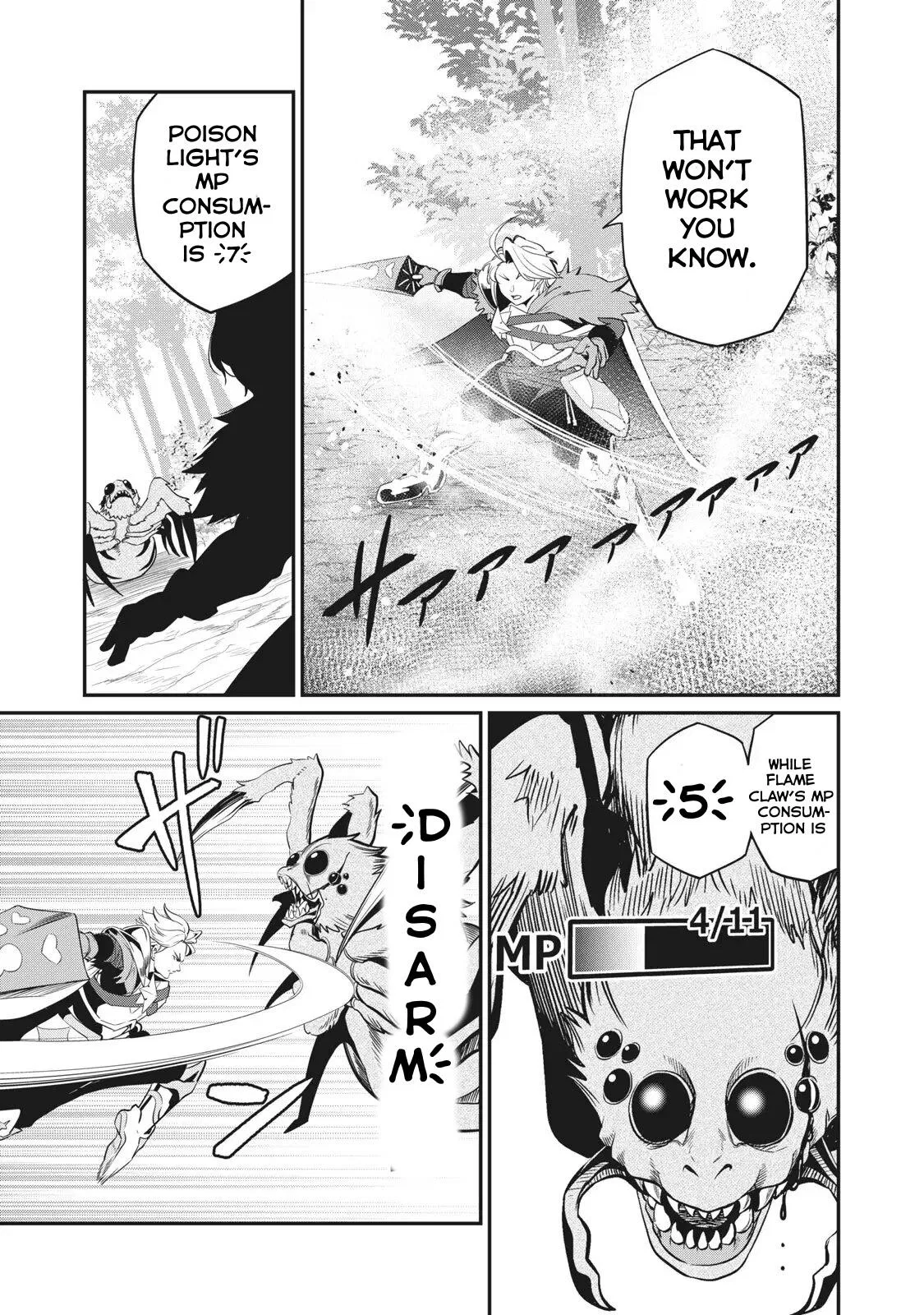 Anime – The Exiled Heavy Knight Knows How to Game the System Chapter 3 – Page 8