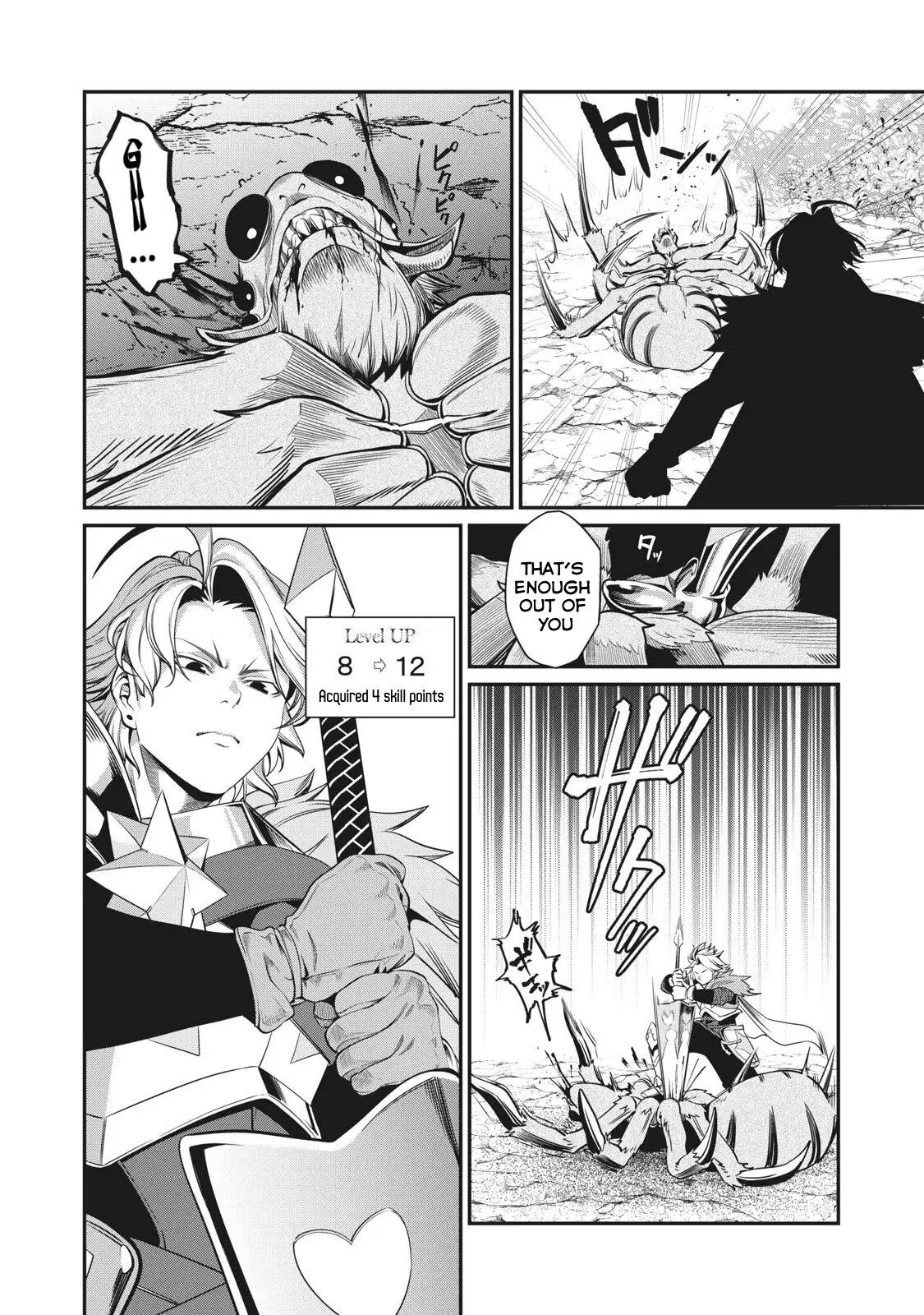 Anime – The Exiled Heavy Knight Knows How to Game the System Chapter 3 – Page 13