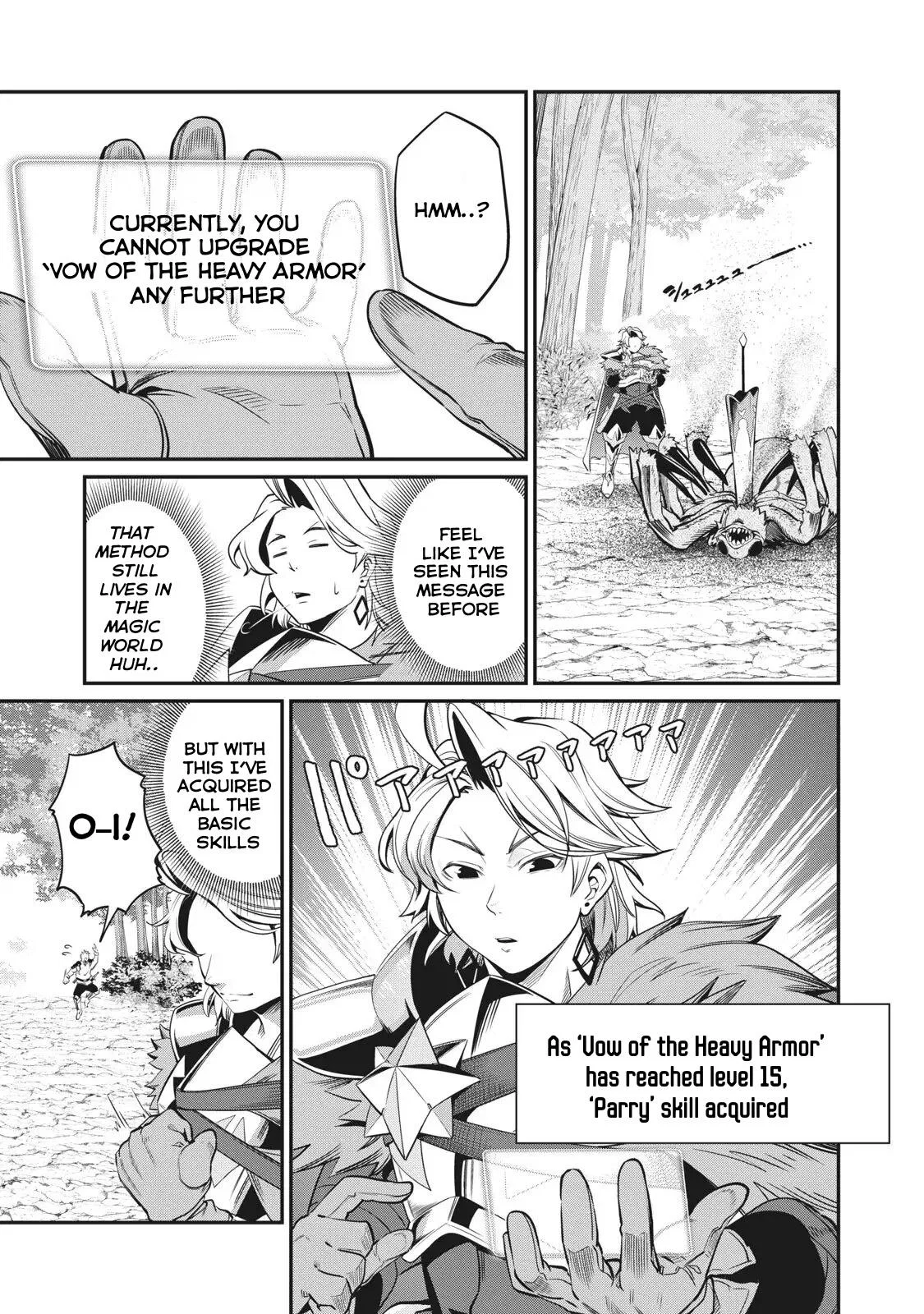 Anime – The Exiled Heavy Knight Knows How to Game the System Chapter 3 – Page 14