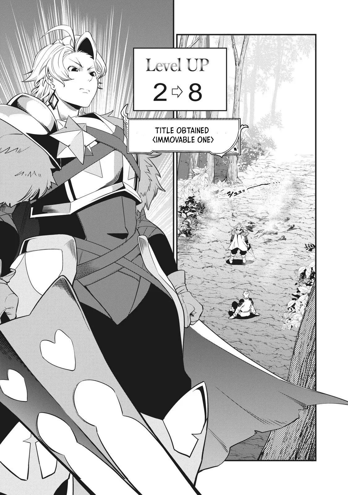Anime – The Exiled Heavy Knight Knows How to Game the System Chapter 2 – Page 3