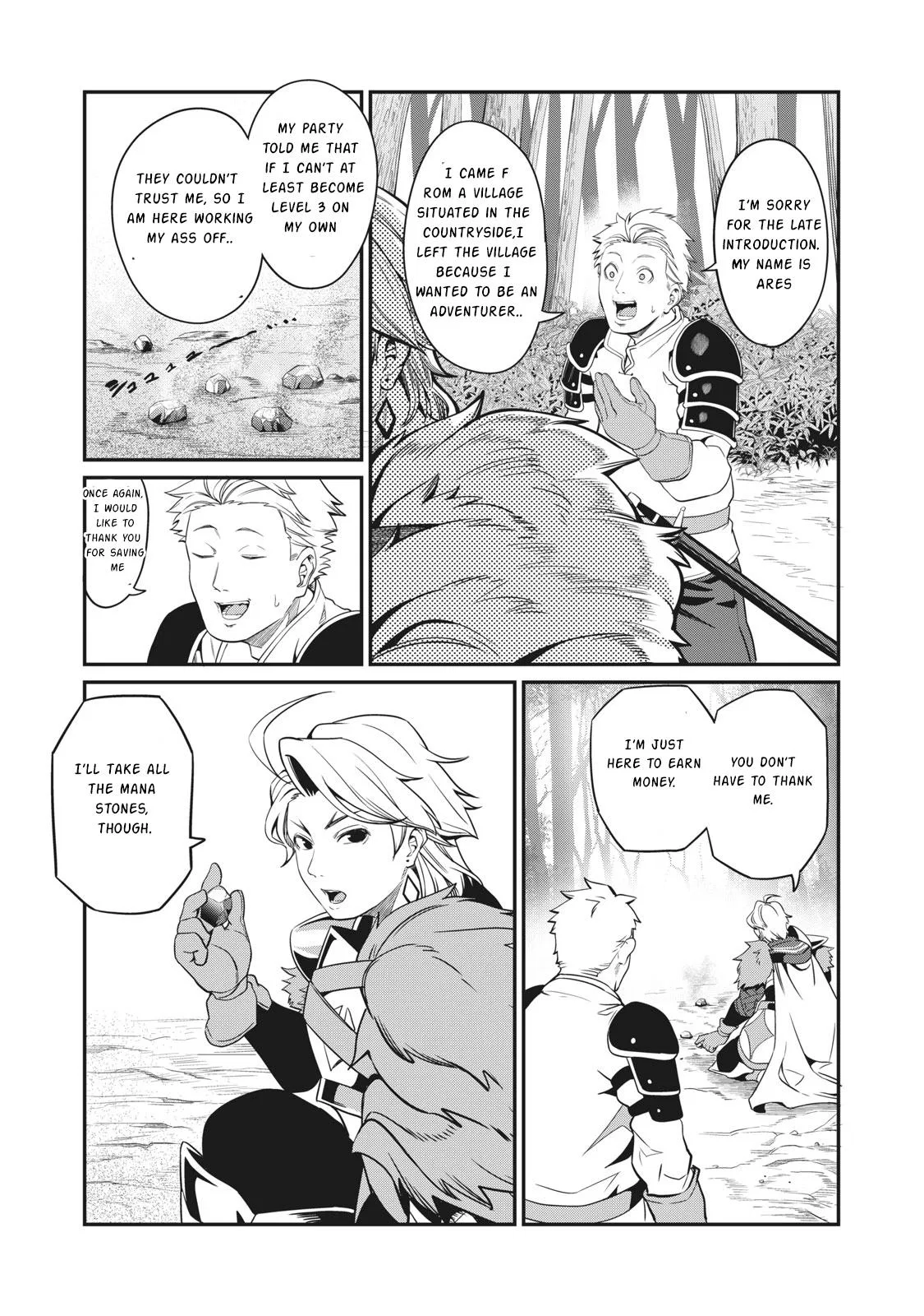 Anime – The Exiled Heavy Knight Knows How to Game the System Chapter 2 – Page 5