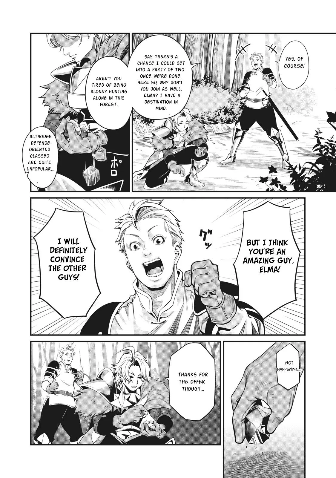 Anime – The Exiled Heavy Knight Knows How to Game the System Chapter 2 – Page 6