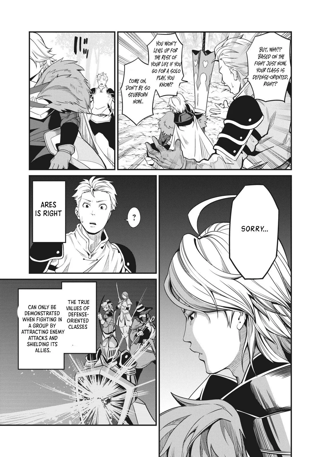Anime – The Exiled Heavy Knight Knows How to Game the System Chapter 2 – Page 7
