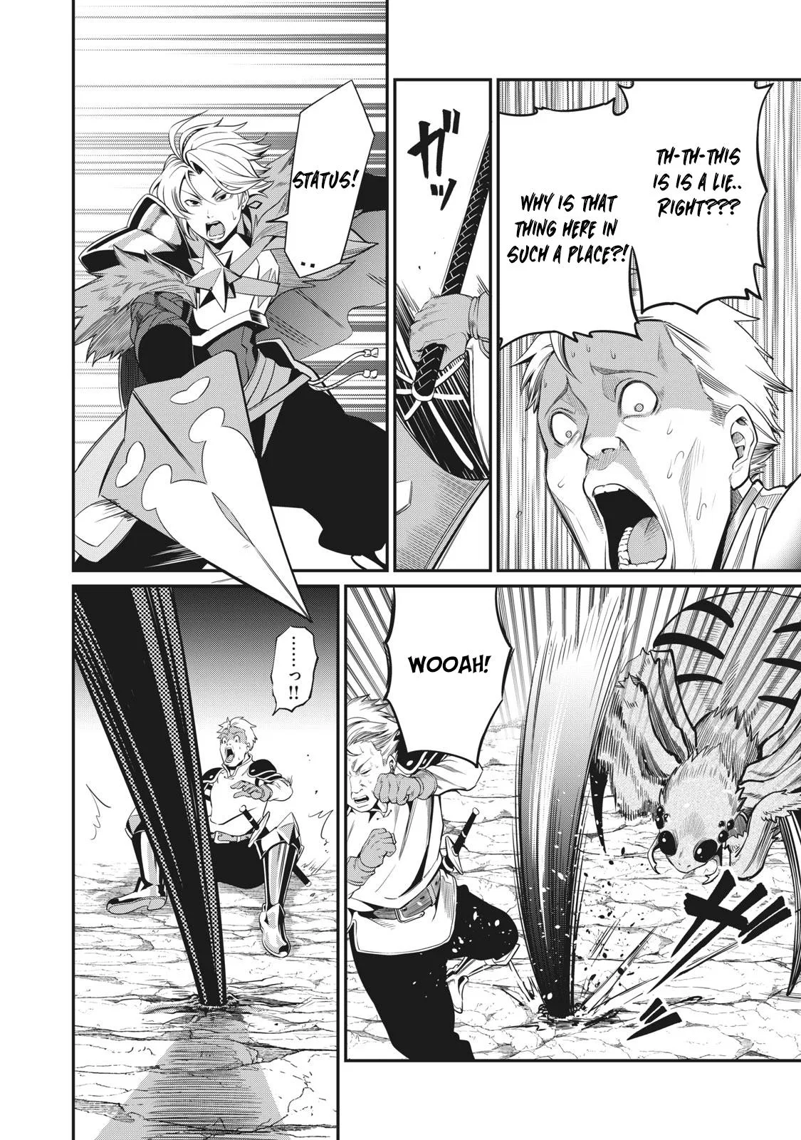 Anime – The Exiled Heavy Knight Knows How to Game the System Chapter 2 – Page 12