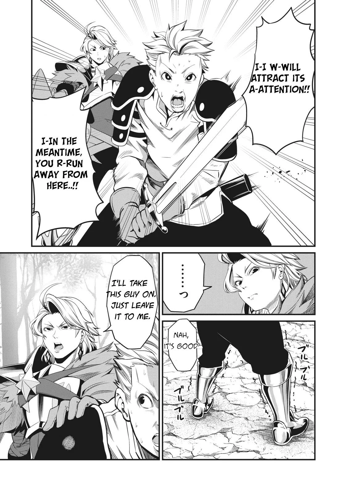 Anime – The Exiled Heavy Knight Knows How to Game the System Chapter 2 – Page 15