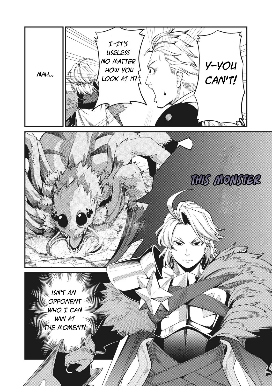 Anime – The Exiled Heavy Knight Knows How to Game the System Chapter 2 – Page 16