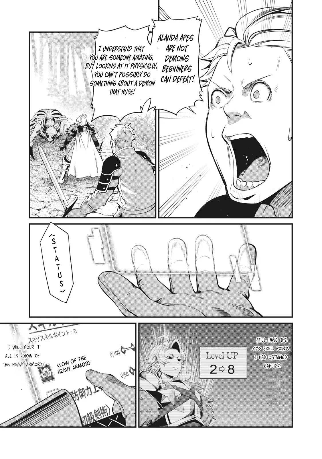 Anime – The Exiled Heavy Knight Knows How to Game the System Chapter 2 – Page 17