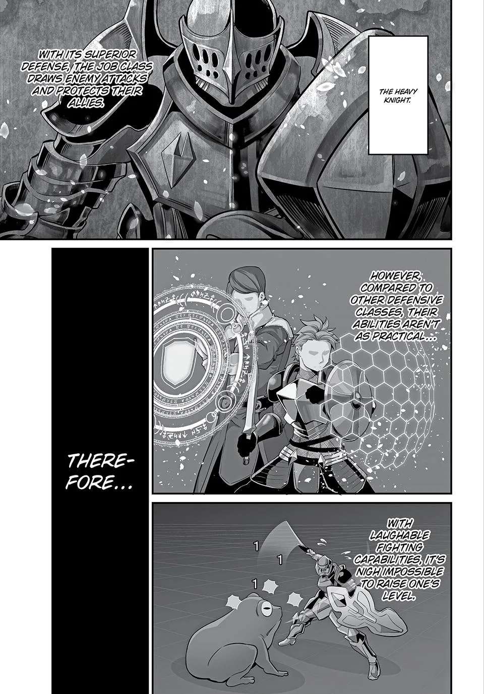 Anime – The Exiled Heavy Knight Knows How to Game the System Chapter 1 – Page 1