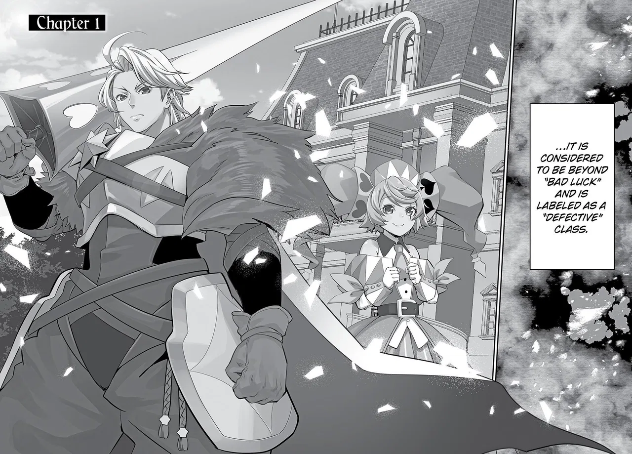 Anime – The Exiled Heavy Knight Knows How to Game the System Chapter 1 – Page 2