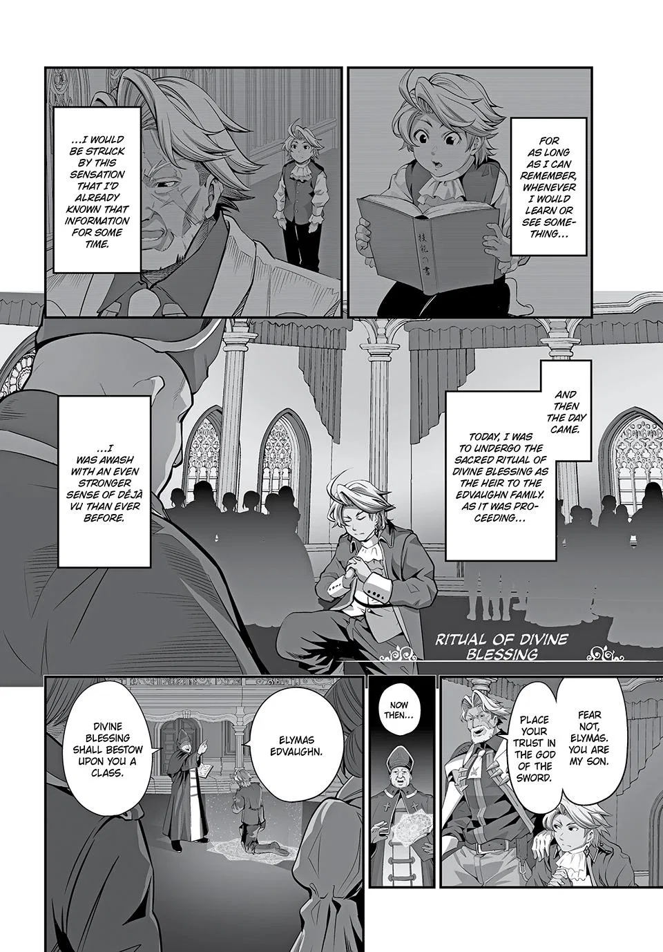 Anime – The Exiled Heavy Knight Knows How to Game the System Chapter 1 – Page 3