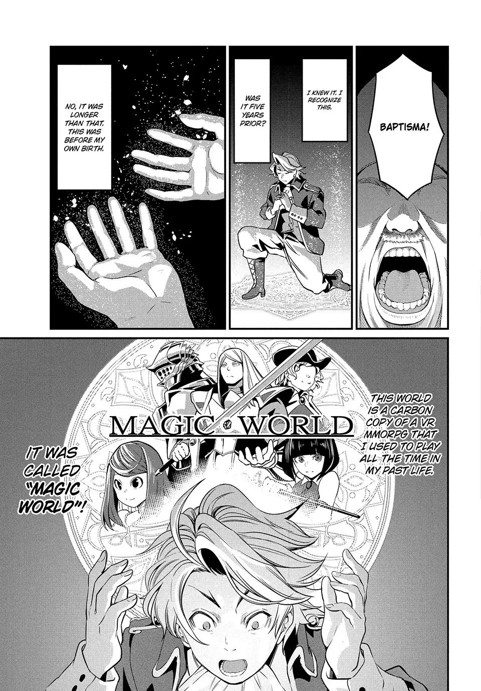 Anime – The Exiled Heavy Knight Knows How to Game the System Chapter 1 – Page 4