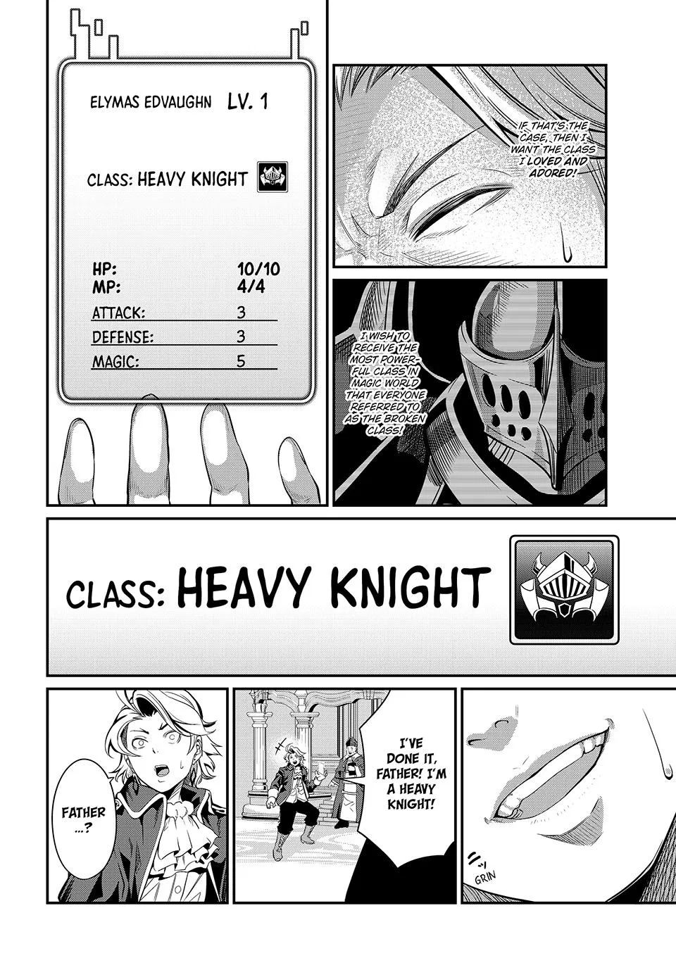 Anime – The Exiled Heavy Knight Knows How to Game the System Chapter 1 – Page 5