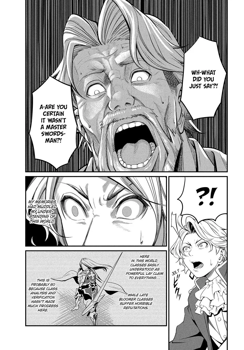 Anime – The Exiled Heavy Knight Knows How to Game the System Chapter 1 – Page 6