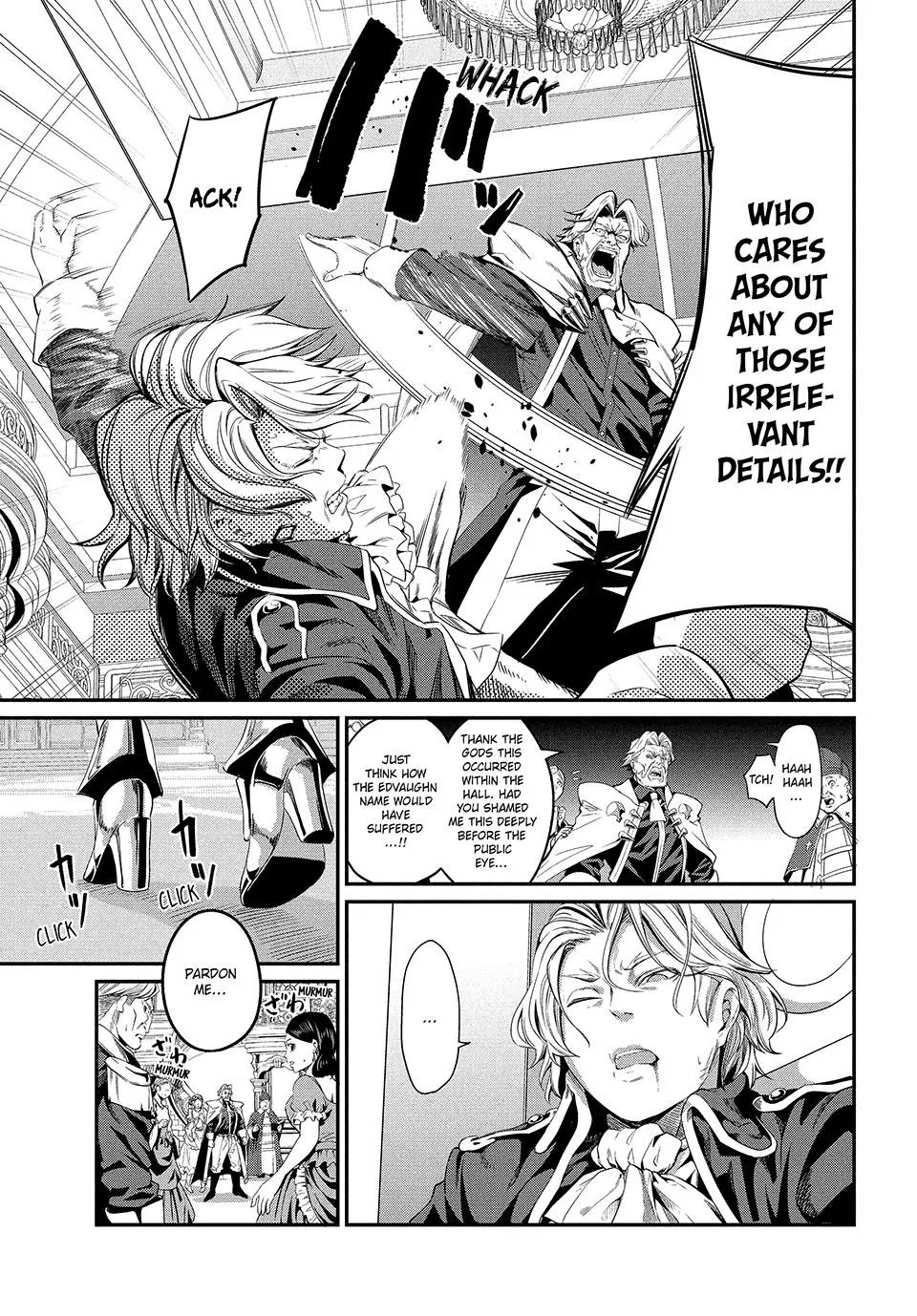 Anime – The Exiled Heavy Knight Knows How to Game the System Chapter 1 – Page 8