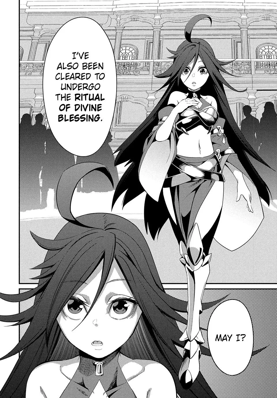 Anime – The Exiled Heavy Knight Knows How to Game the System Chapter 1 – Page 9