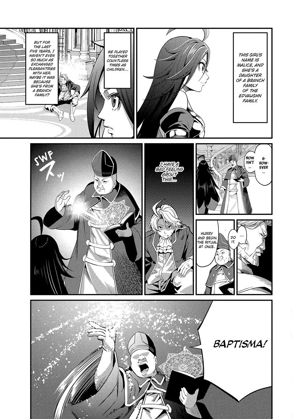 Anime – The Exiled Heavy Knight Knows How to Game the System Chapter 1 – Page 10