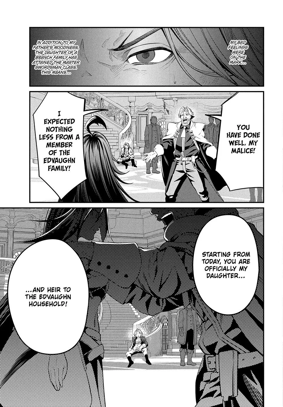 Anime – The Exiled Heavy Knight Knows How to Game the System Chapter 1 – Page 12