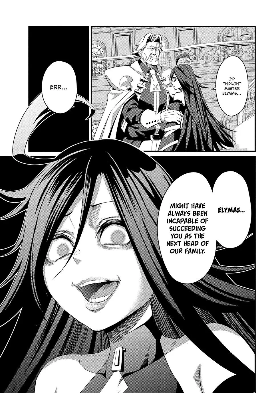 Anime – The Exiled Heavy Knight Knows How to Game the System Chapter 1 – Page 14