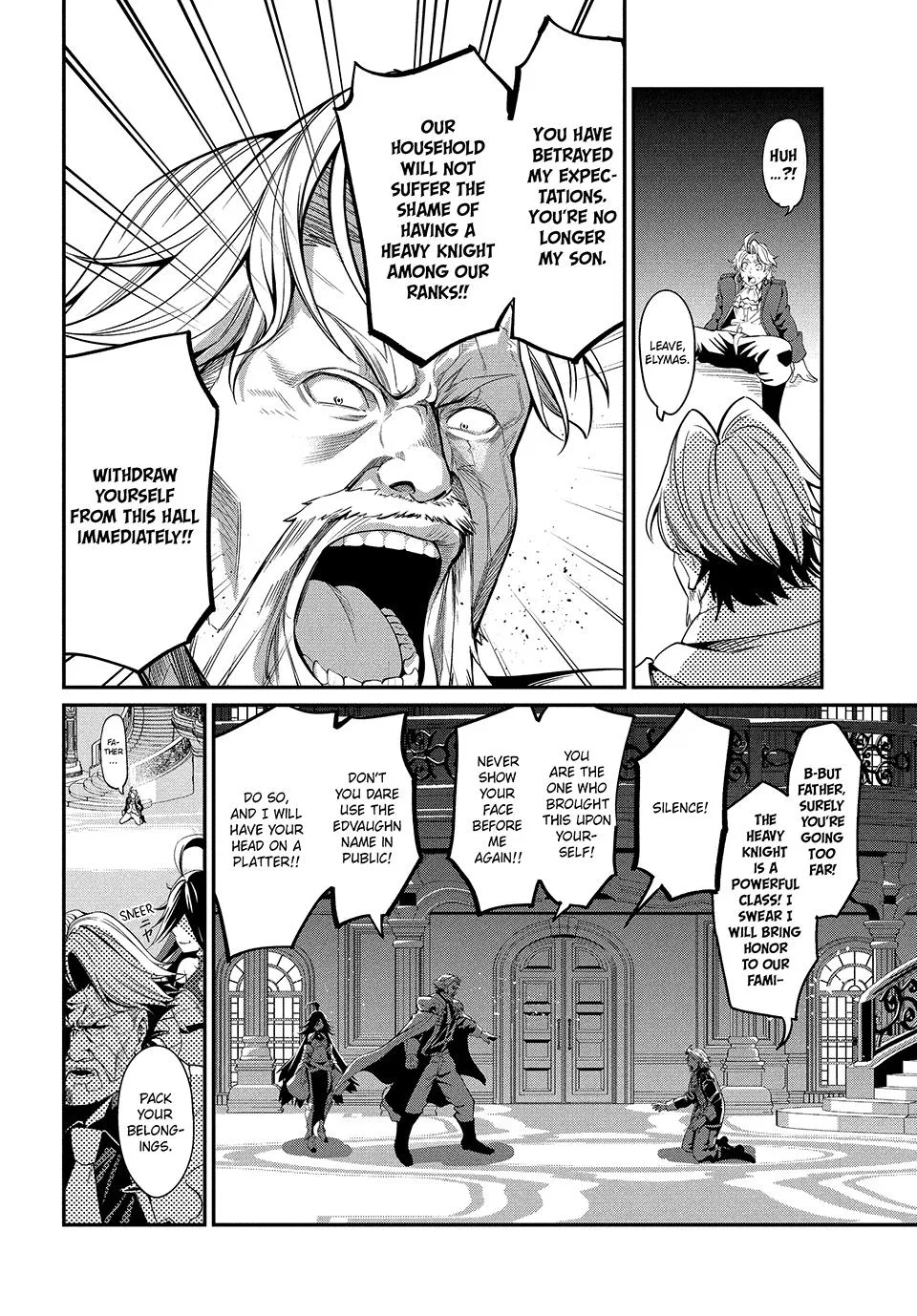 Anime – The Exiled Heavy Knight Knows How to Game the System Chapter 1 – Page 15