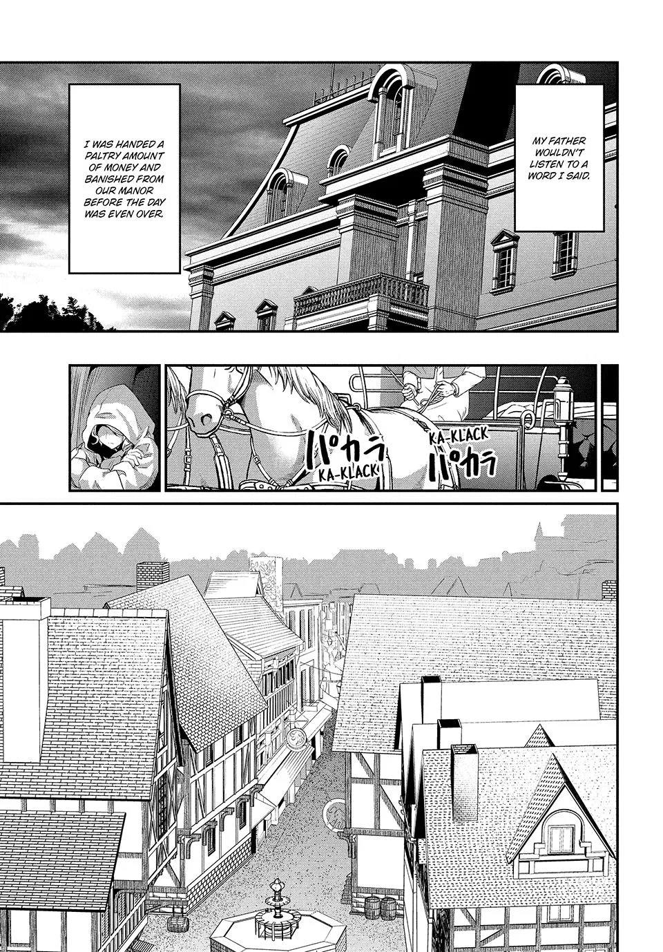 Anime – The Exiled Heavy Knight Knows How to Game the System Chapter 1 – Page 16