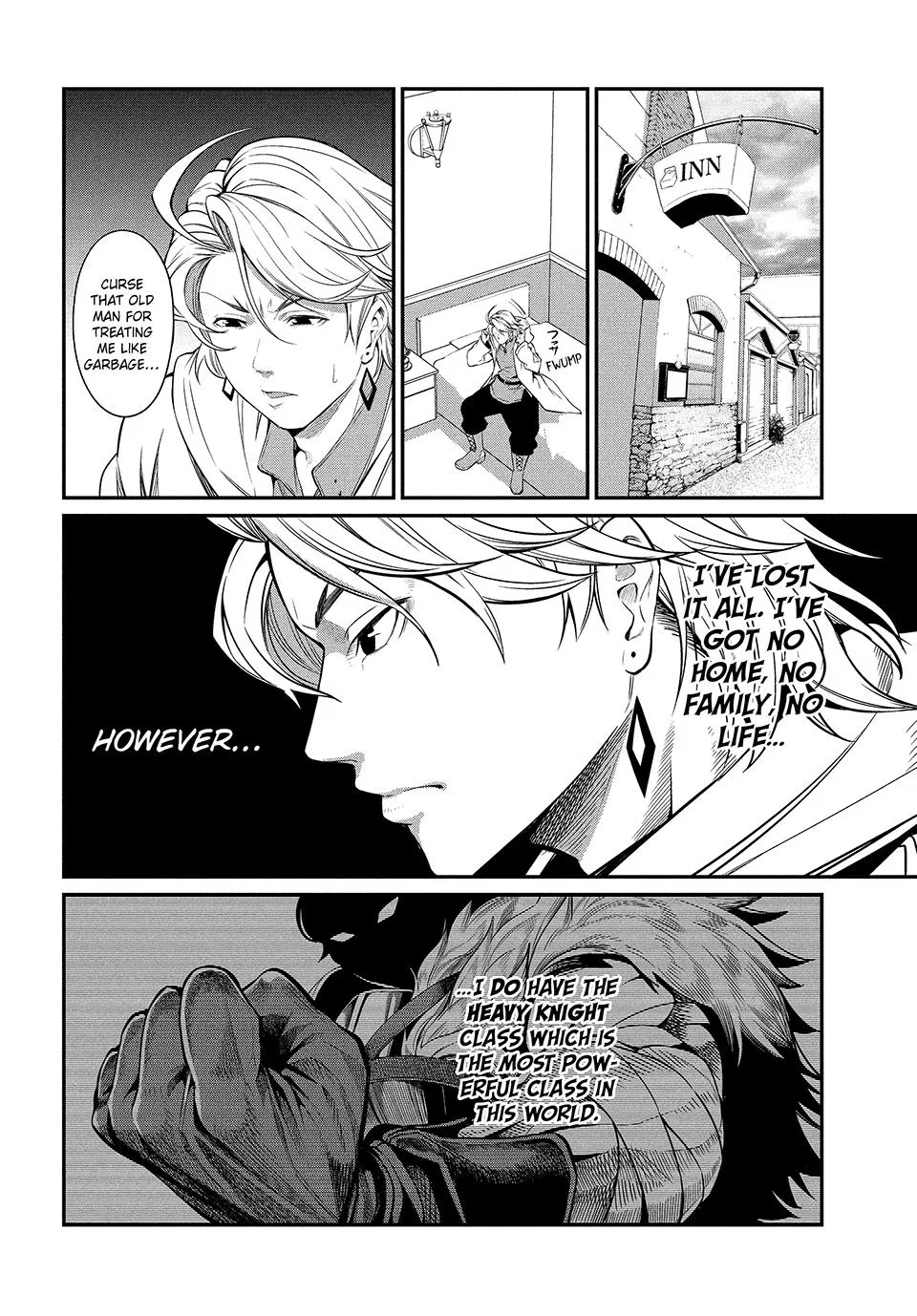 Anime – The Exiled Heavy Knight Knows How to Game the System Chapter 1 – Page 17
