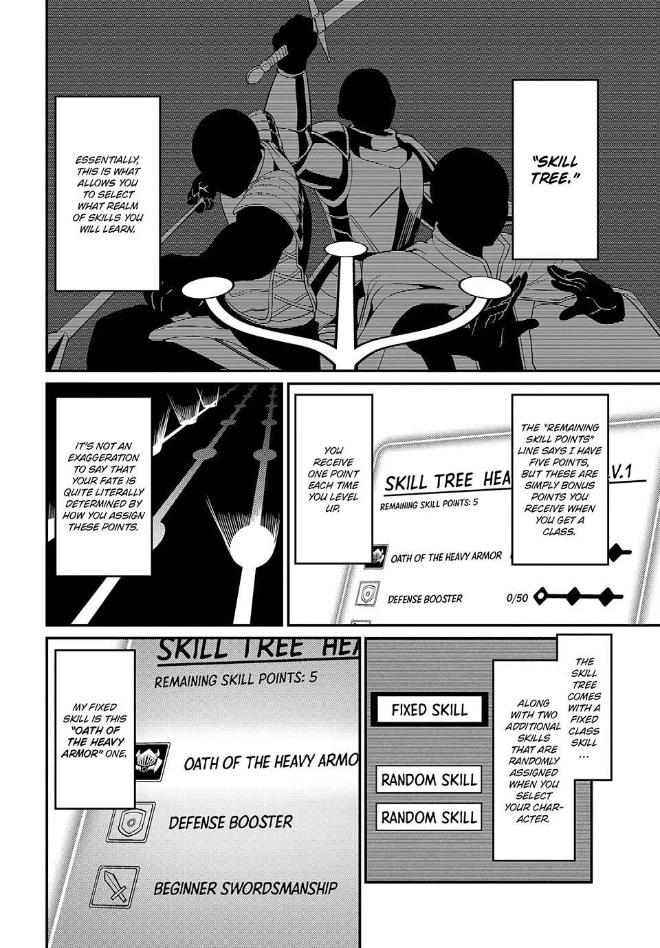 Anime – The Exiled Heavy Knight Knows How to Game the System Chapter 1 – Page 19