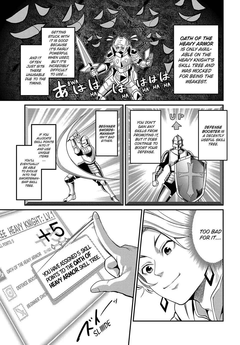 Anime – The Exiled Heavy Knight Knows How to Game the System Chapter 1 – Page 20