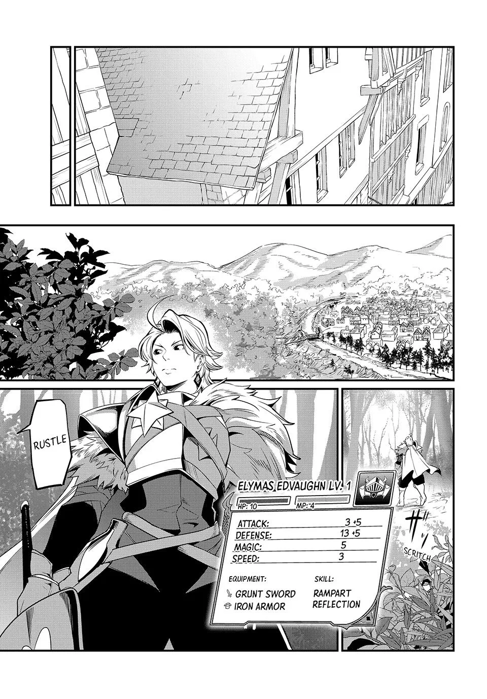 Anime – The Exiled Heavy Knight Knows How to Game the System Chapter 1 – Page 22