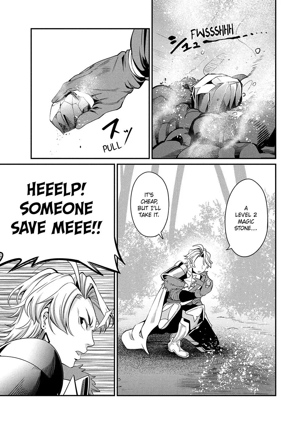 Anime – The Exiled Heavy Knight Knows How to Game the System Chapter 1 – Page 28