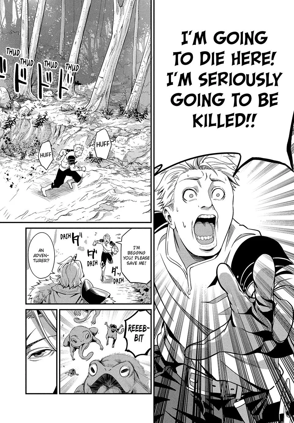 Anime – The Exiled Heavy Knight Knows How to Game the System Chapter 1 – Page 29