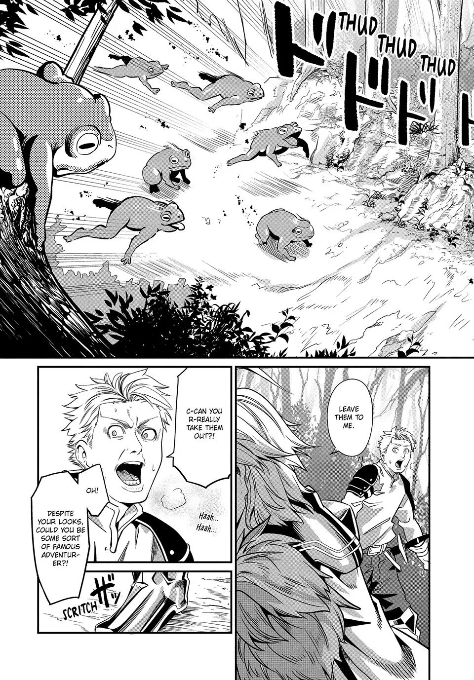 Anime – The Exiled Heavy Knight Knows How to Game the System Chapter 1 – Page 30