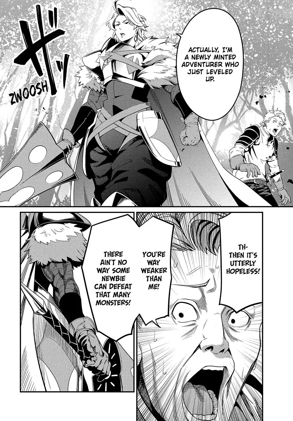 Anime – The Exiled Heavy Knight Knows How to Game the System Chapter 1 – Page 31
