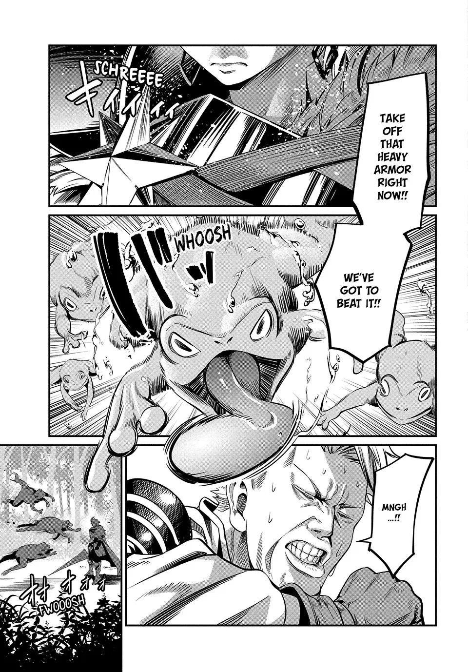Anime – The Exiled Heavy Knight Knows How to Game the System Chapter 1 – Page 32