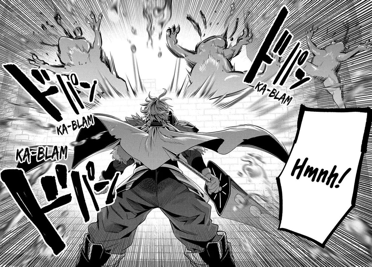 Anime – The Exiled Heavy Knight Knows How to Game the System Chapter 1 – Page 33