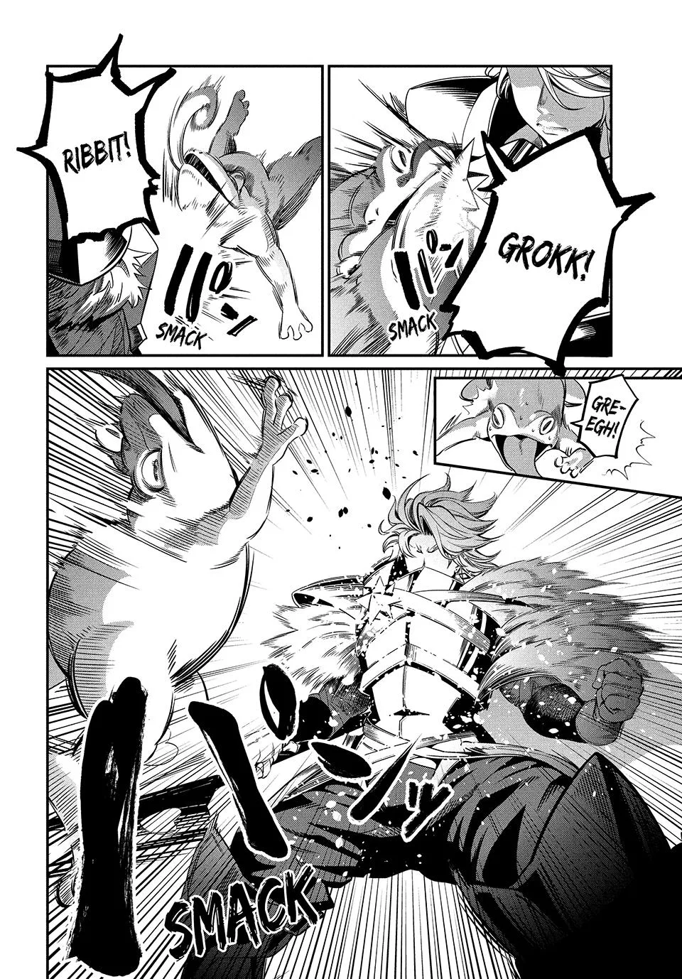 Anime – The Exiled Heavy Knight Knows How to Game the System Chapter 1 – Page 34