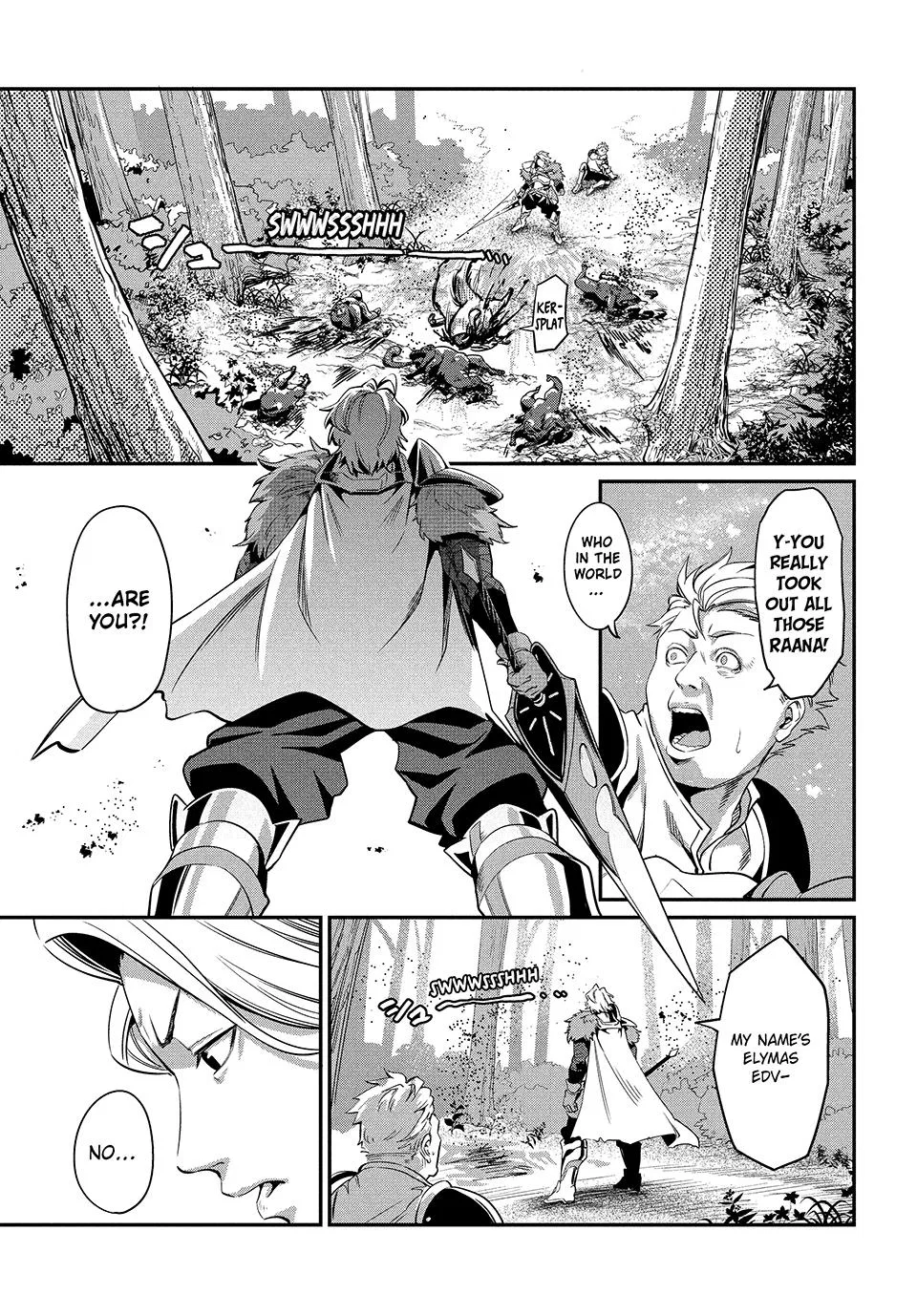 Anime – The Exiled Heavy Knight Knows How to Game the System Chapter 1 – Page 35