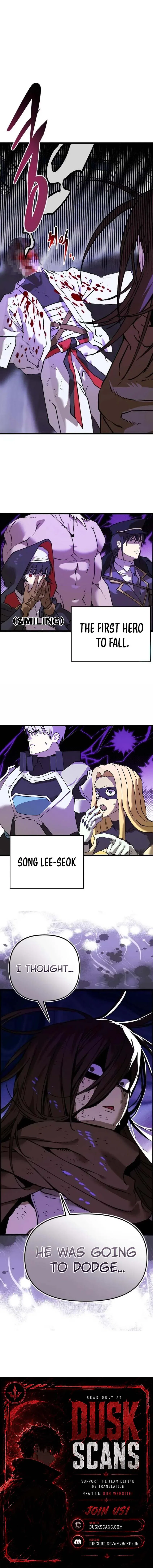 The Hero’s Stand-In Chapter 5 – Page 16