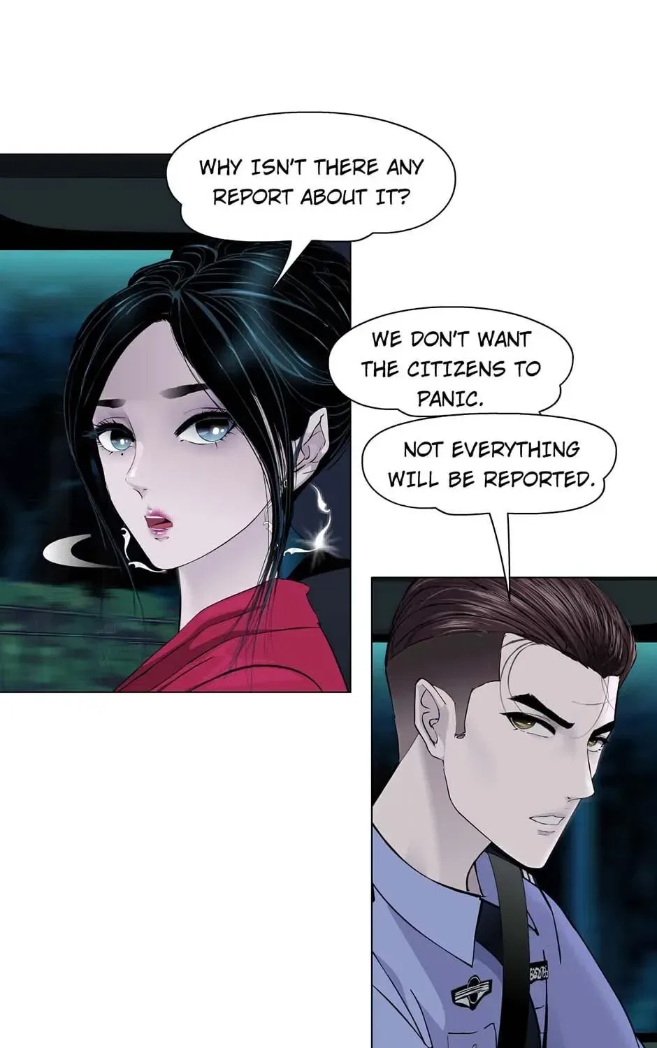 The Cursed Sculpture Chapter 156 – Page 7