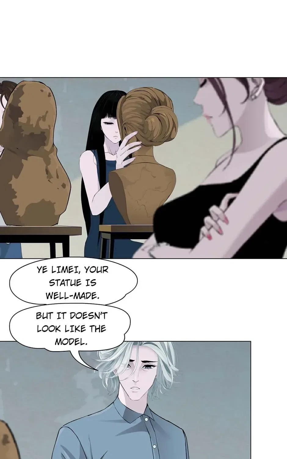 The Cursed Sculpture Chapter 156 – Page 32